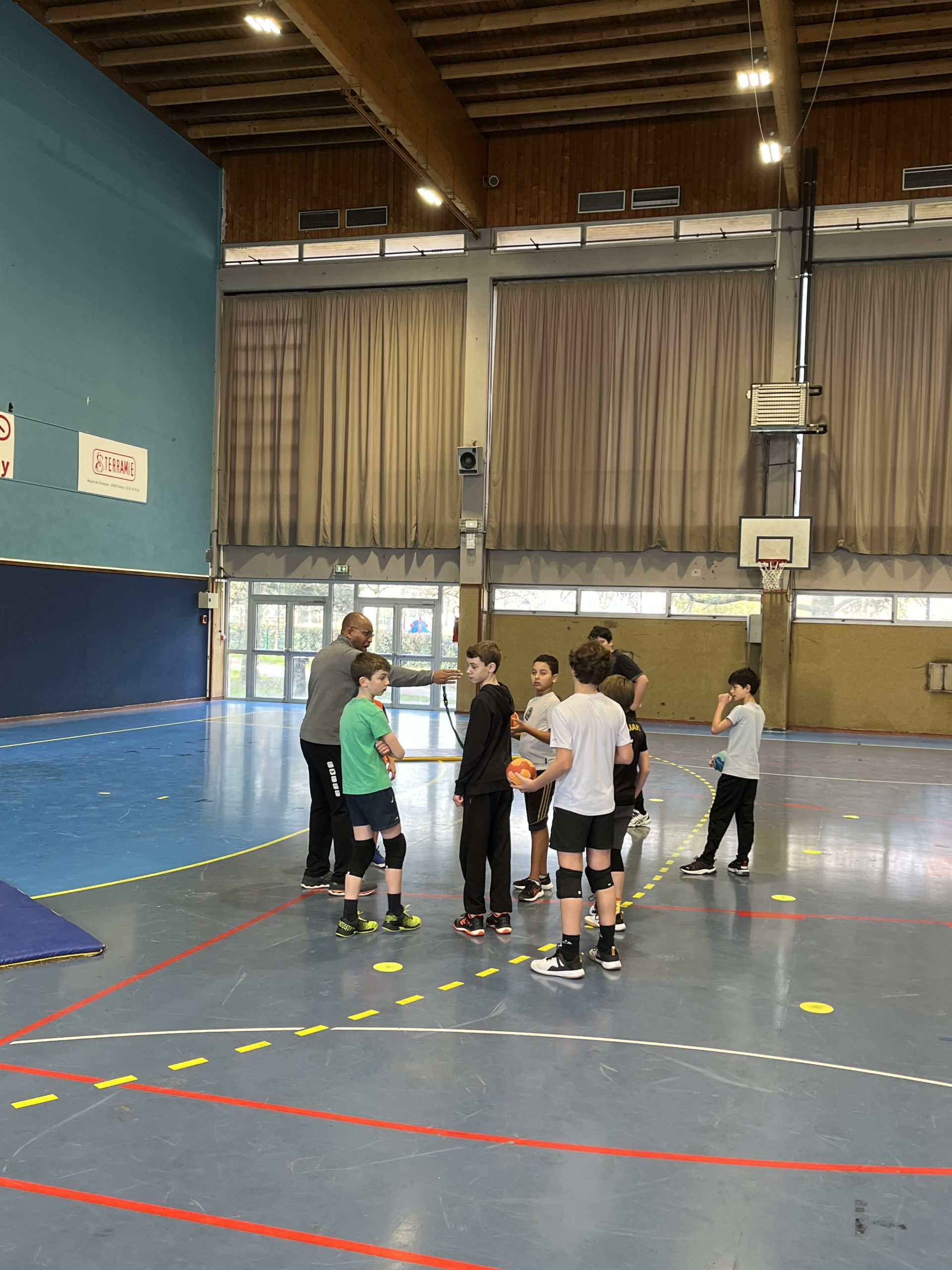 Un stage enrichissant pour les -13 ans du Chesnay !