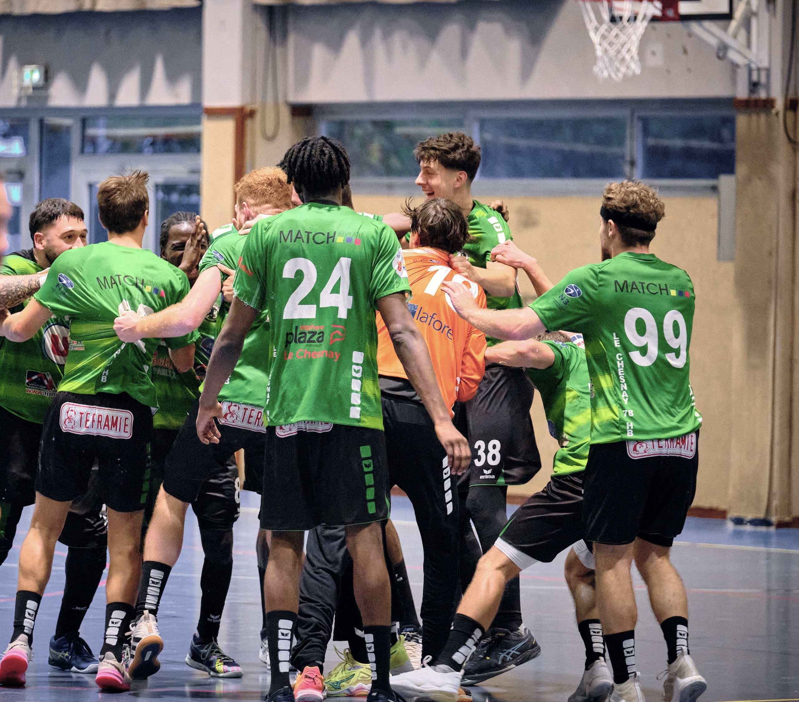 Nationale 2 : Le Chesnay fait chuter Orléans à Nouvelle France