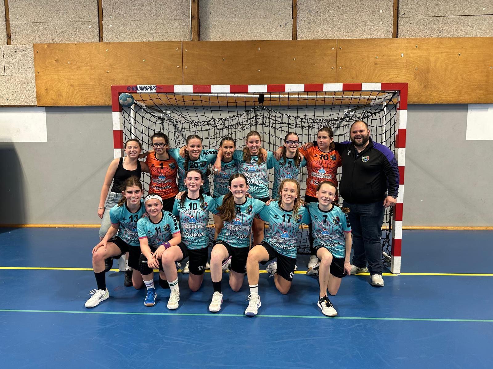 Nos U13F championnes de 1ère division territoriale !