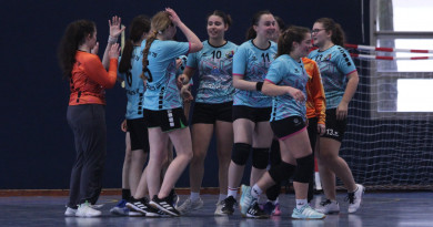 Des U18 Filles courageuses !