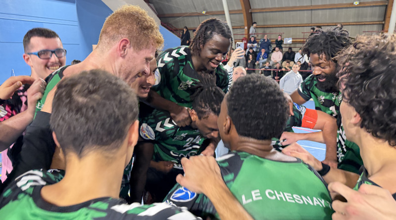 Le Chesnay renverse Villemomble et reste invaincu en Nationale 2