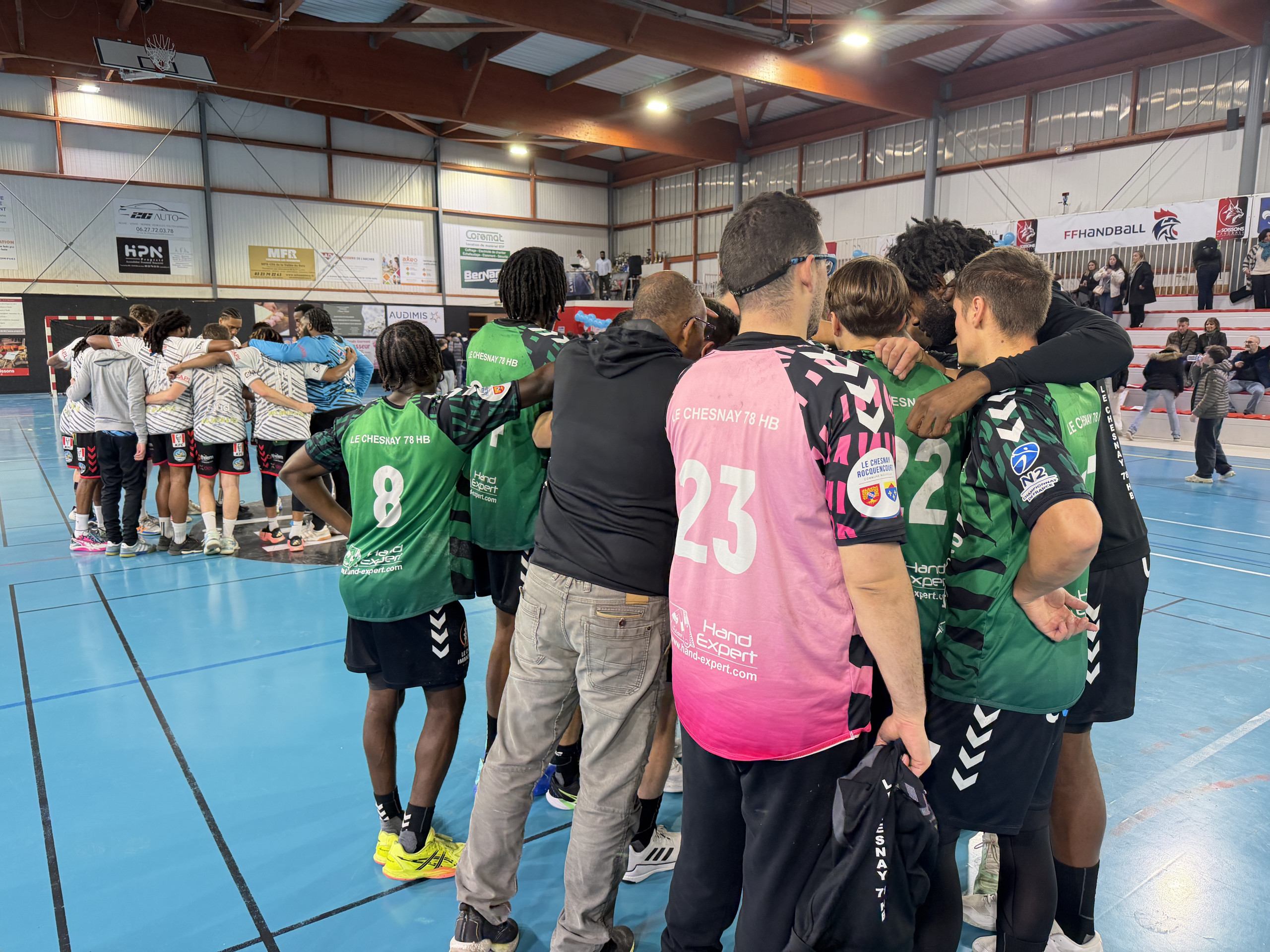 Un succès au mental