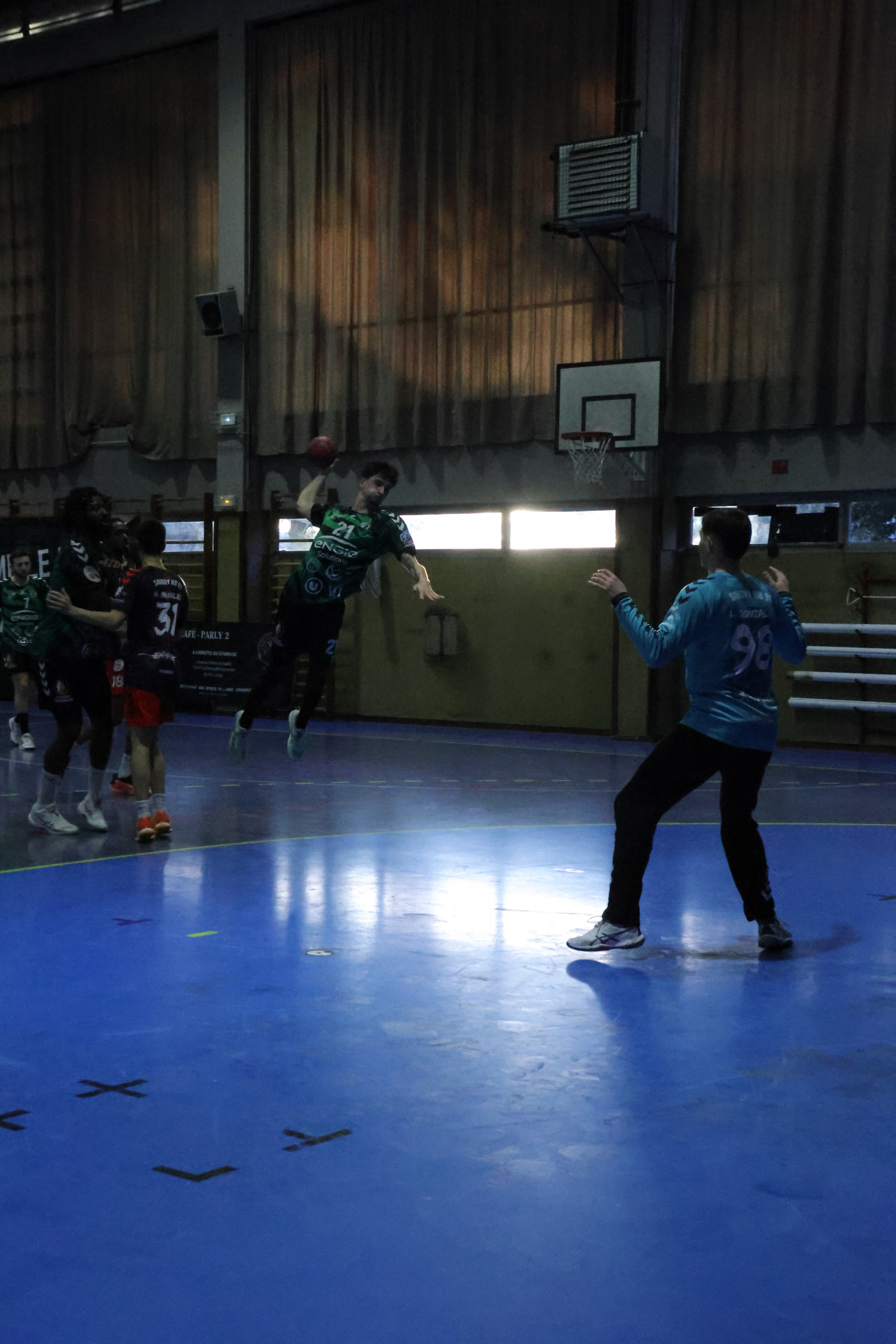 Les Frelons Verts confirment face à Savigny !