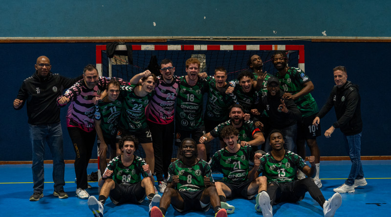 Démonstration de force à Nouvelle France : Le Chesnay reste invaincu ! 👑​