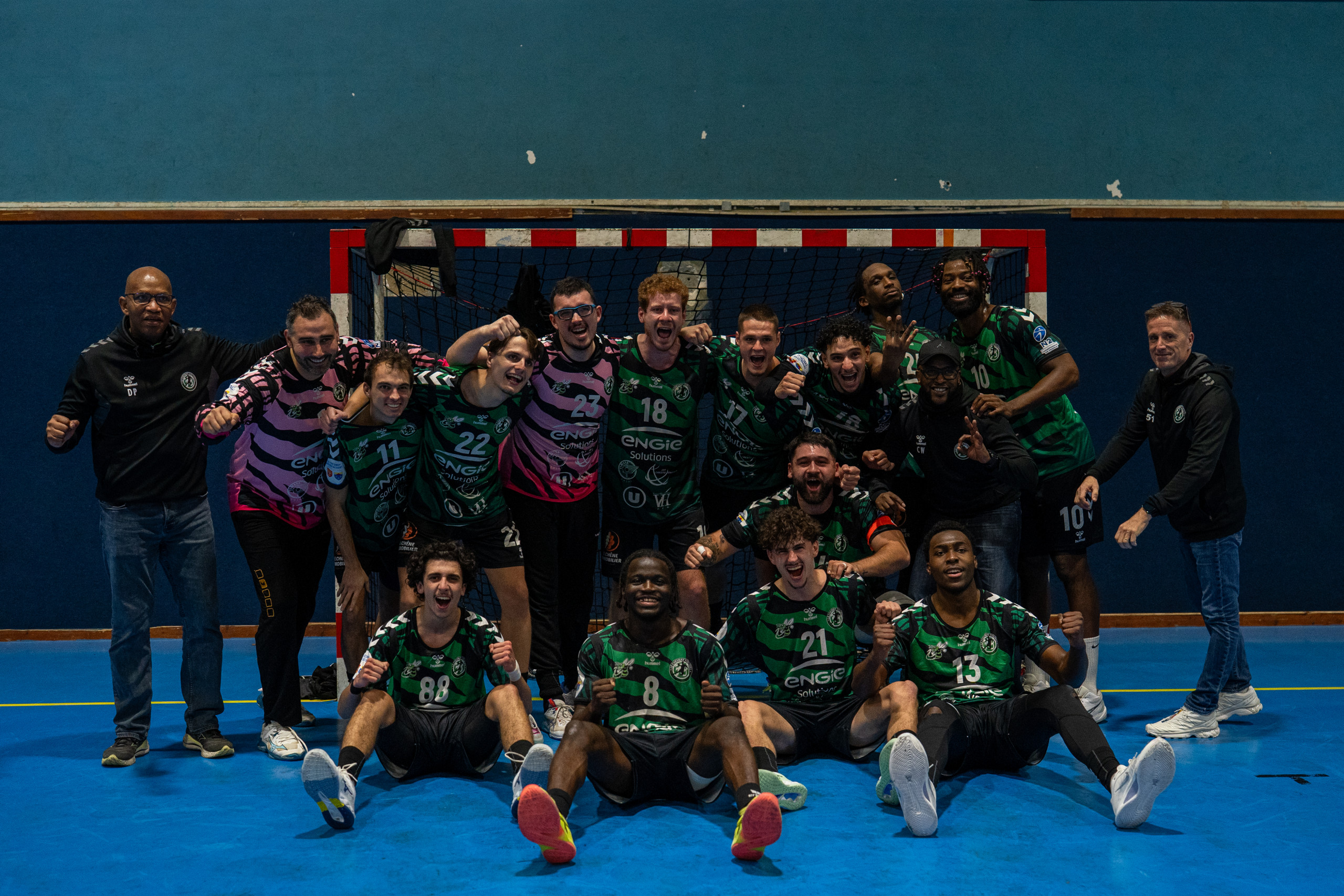 Démonstration de force à Nouvelle France : Le Chesnay reste invaincu ! 👑​