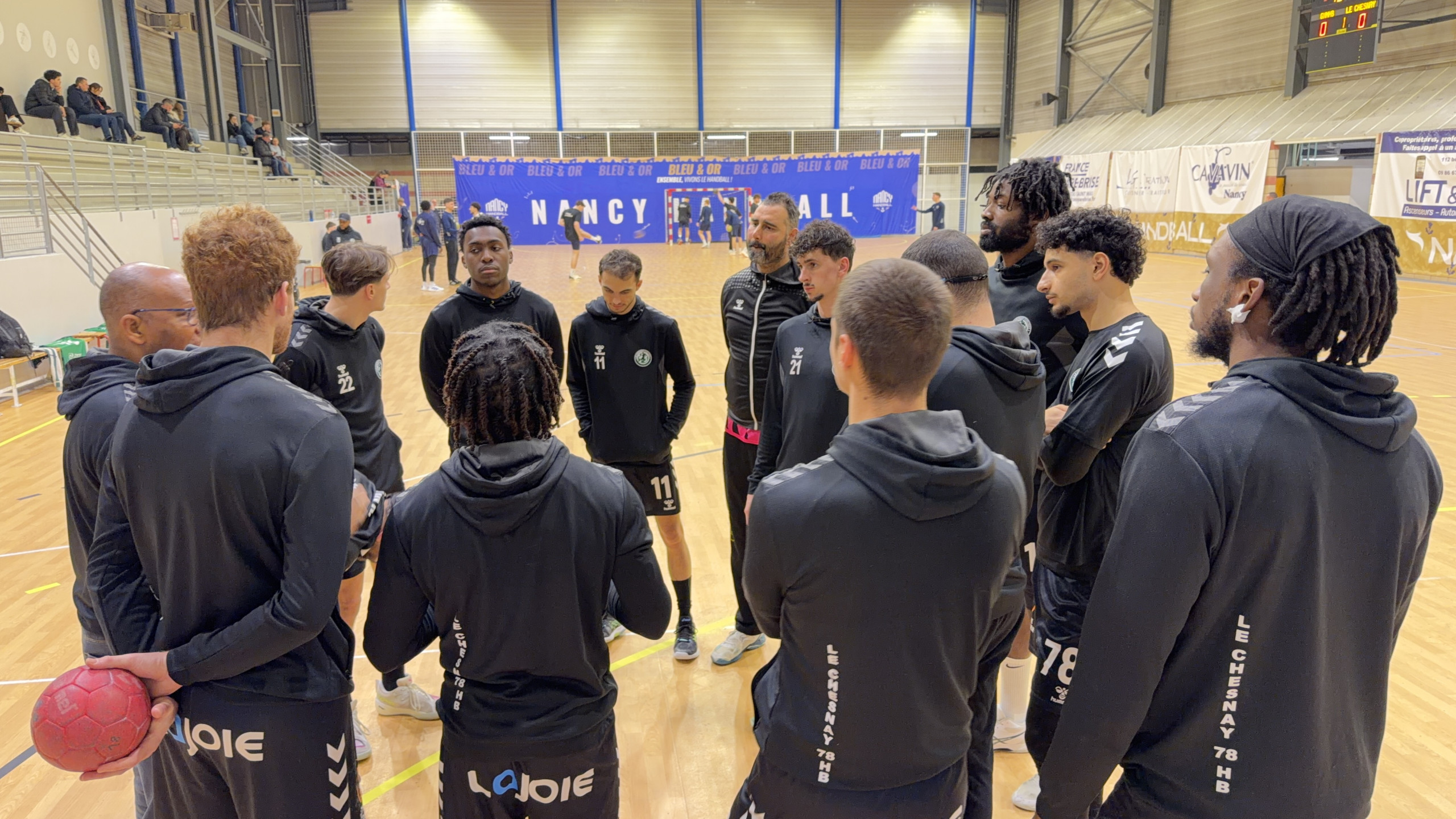 🔥 Victoire maîtrisée des Frelons Verts à Nancy : 33 – 23