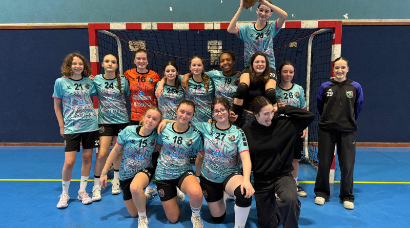 Les U15F2 relancent la machine à Nouvelle France !