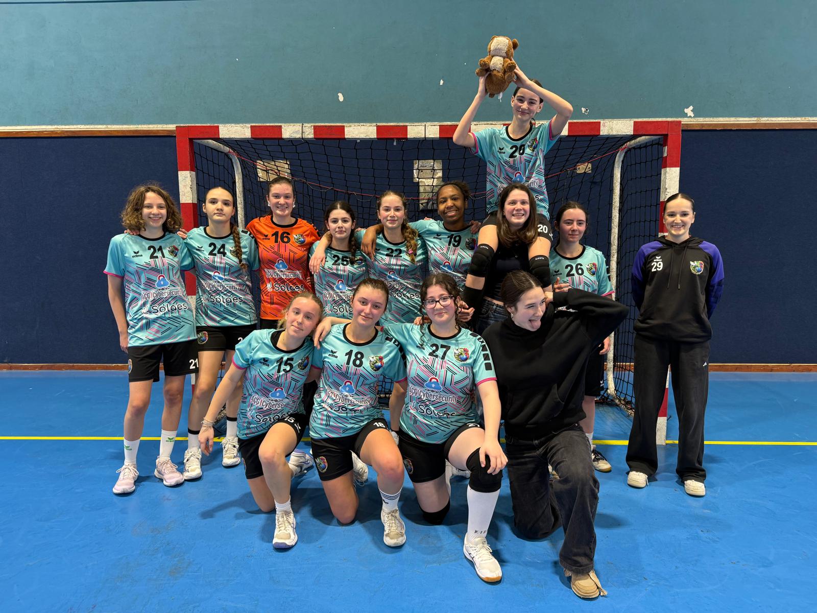 Les U15F2 relancent la machine à Nouvelle France !