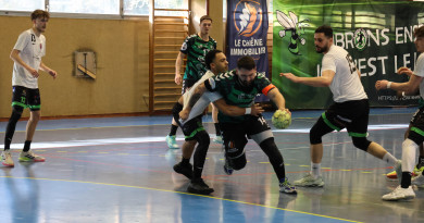 Les frelons Verts surclassent Lille Métropole sans réel panache : 33–29