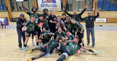 Les Frelons Verts du Chesnay piquent fort : une victoire magistrale à Abbeville