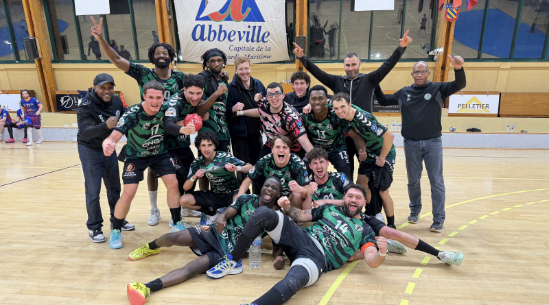 Les Frelons Verts du Chesnay piquent fort : une victoire magistrale à Abbeville