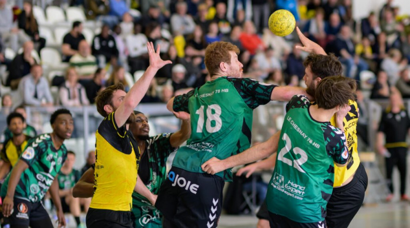 🐝💚 Nos Frelons verts imposent leur rythme à Lagny–Montévrain