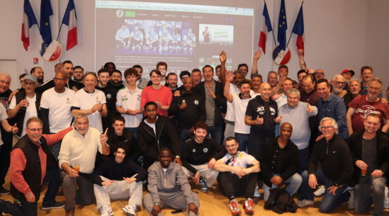 40 ans de Nationale : un week-end de partage pour nos Frelons Verts