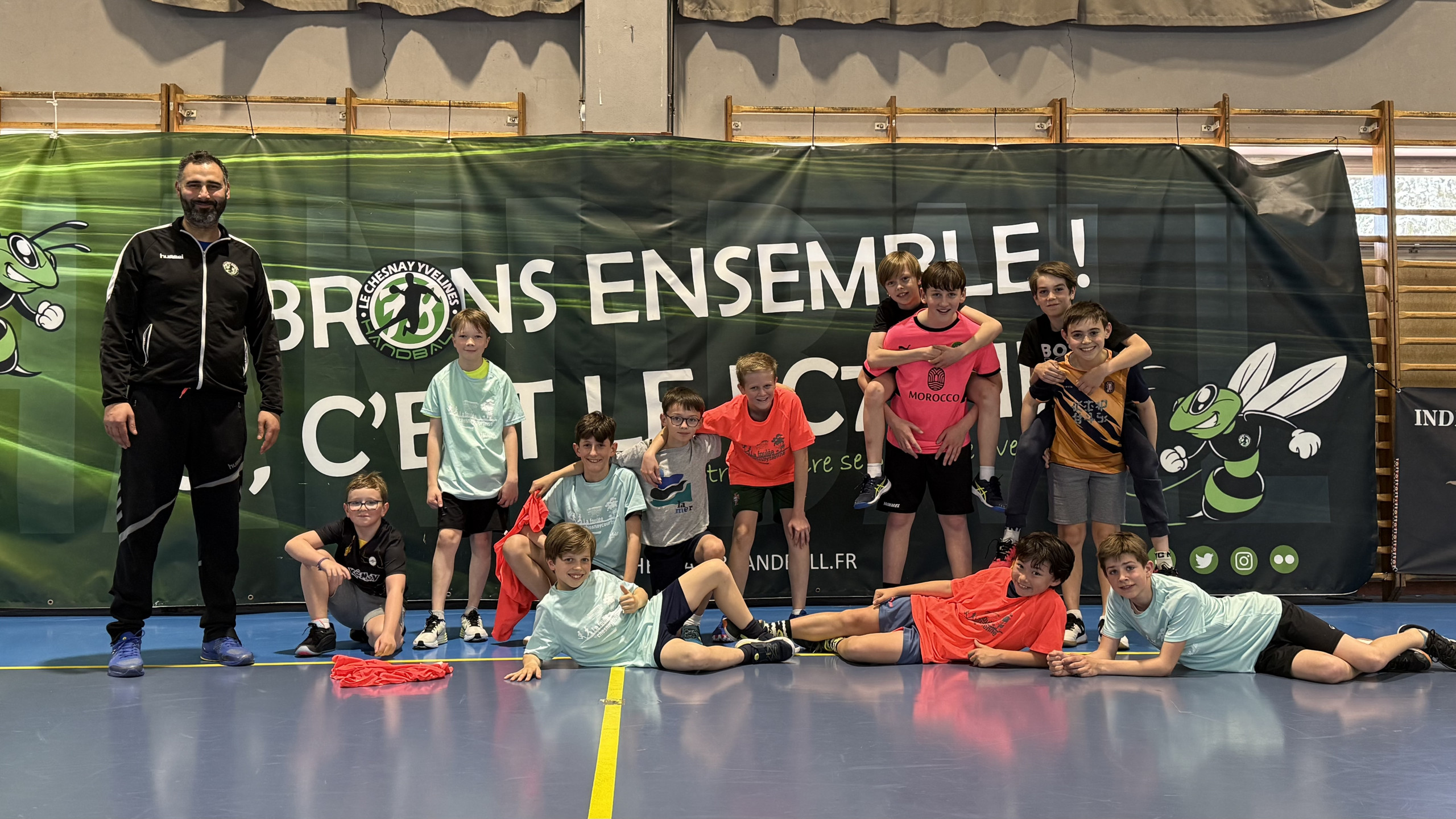 Stages de Printemps : des vacances 100% handball !