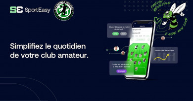 La communication interne du club passe par SportEasy !