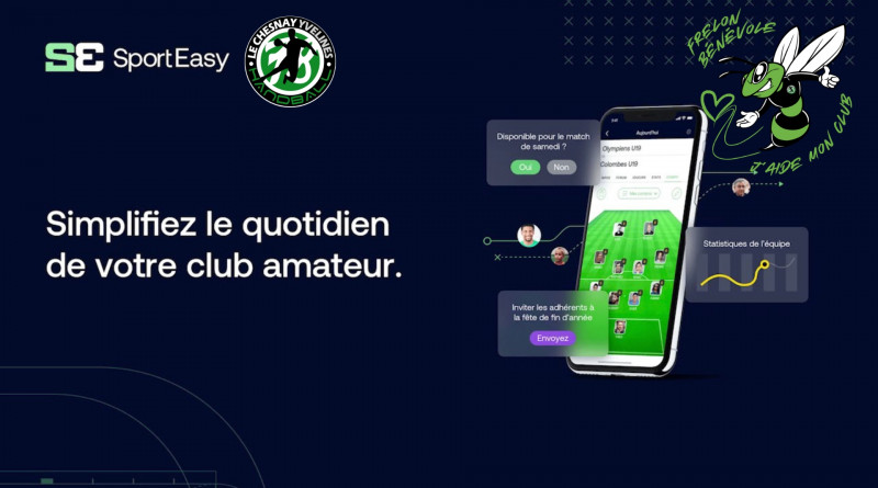 La communication interne du club passe par SportEasy !